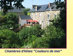 Site d'un ami qui tien des chambres d'hôtes à Cancale.
