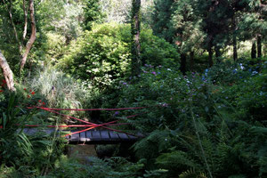 Jardin en hommage à Prévert.